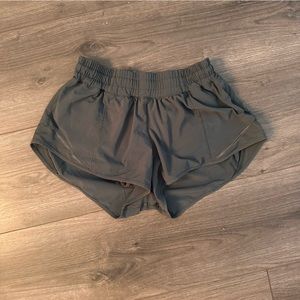 Lululemon Green Shorts